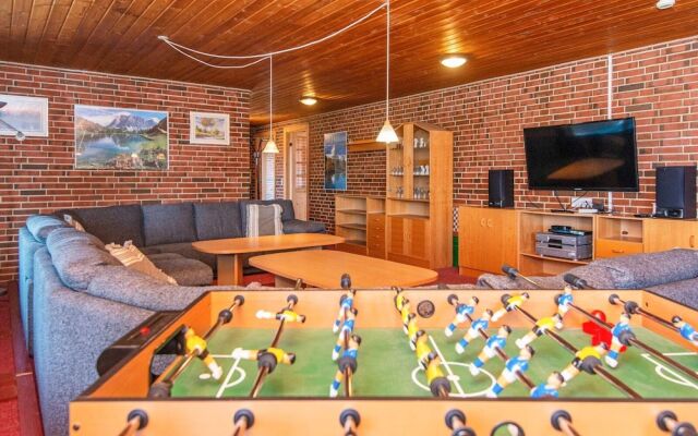 14 Person Holiday Home in Harboore