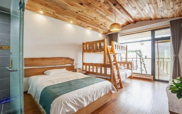 Yunban Shanju Boutique Hotel – Guest Rooms – Jiaozuo