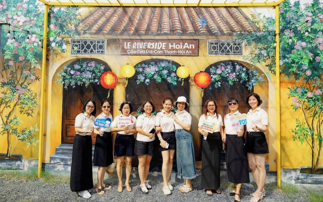 Le riverside Villa Hoi An by Hometown