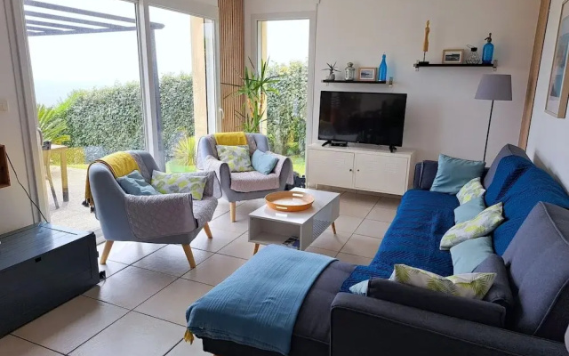 Villa in Crozon With Sea Views & Sandy Beach