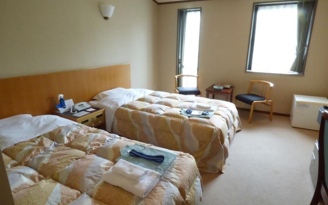 Romantopia, A Landscape of Forest and Stars, The Swan, Hotel of Stars – Guest Rooms – Hirosaki