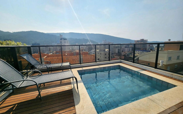 103-Apartamento Bombas com piscina 3 dormitorios