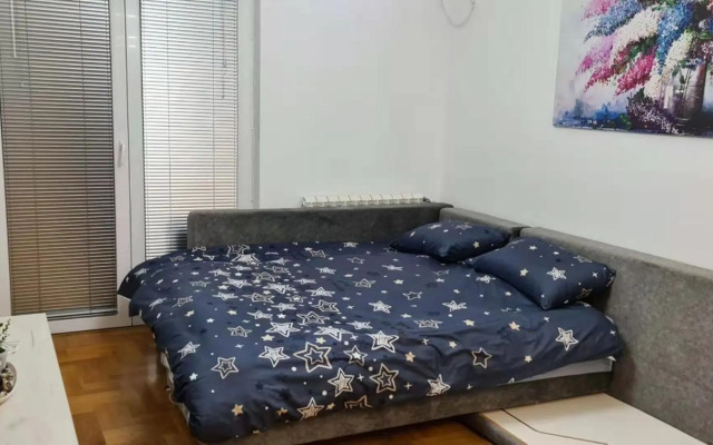 Stylish Violet & Modern Apartment