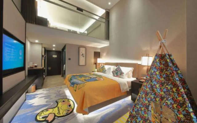 Rezen Dong Hotel (Xi'an Bell Tower Provincial Government Store)