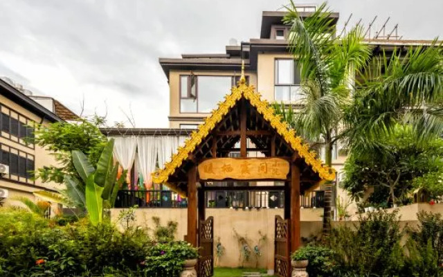 Xishuangbanna Jinghong Nuanqixia Room Courtyard