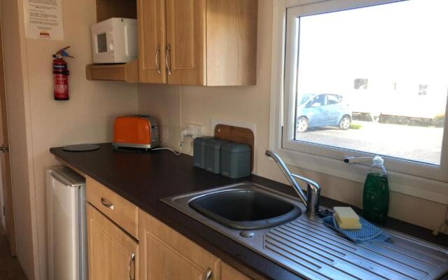 10 berth caravan on marine park in Rhyl