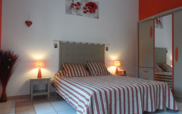 Chambres d'hôtes La Bastide des Roses