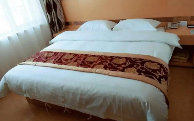 GreenTree Inn Linxia Autonomous Prefecture Linxia Oxford River Avenue Express Hotel – Guest Rooms – Linxia Hui Autonomous Prefecture