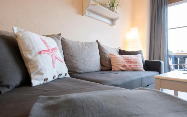 Ferienwohnung Auenblick mit Balkon An der Aue 9b