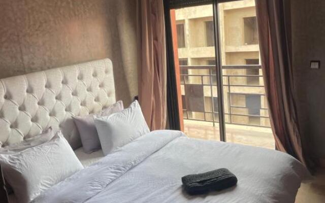 Lovely 1BR apartment with free parking in gueliz