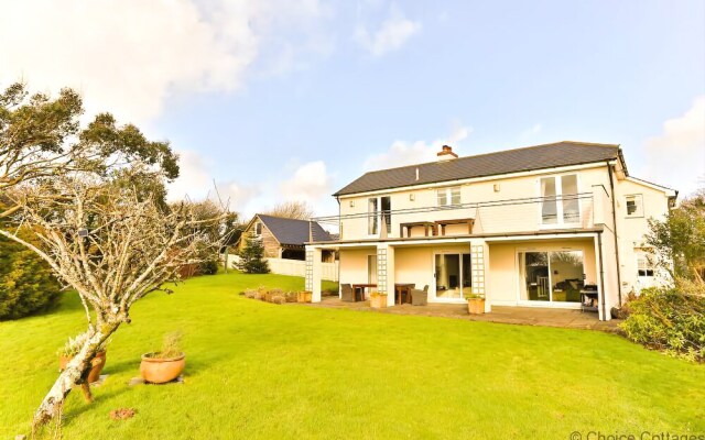 Woolacombe High Spreacombe Lodge 5 Bedrooms
