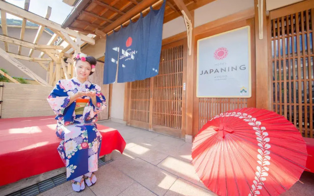 Japaning Hotel Liv Ranrokaku Kyoto