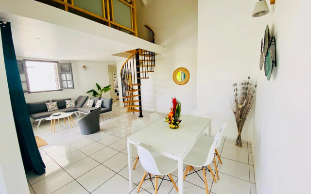 Villa Tropical Paradise avec piscine, 4 chambres