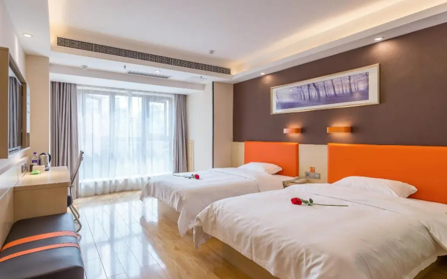7 Days Premium Chongqing Xinqiao Hospital West Railway Station – Guest Rooms – Chongqing