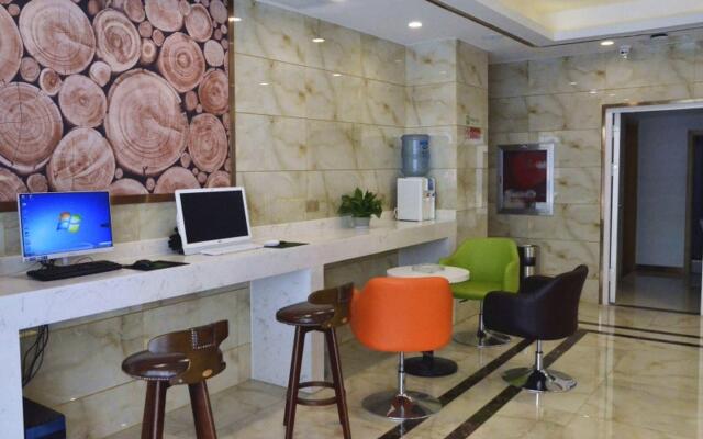 GreenTree Inn Xuzhou Ruojia Express Hotel