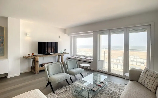 Seafront Apartment in Knokke Heist
