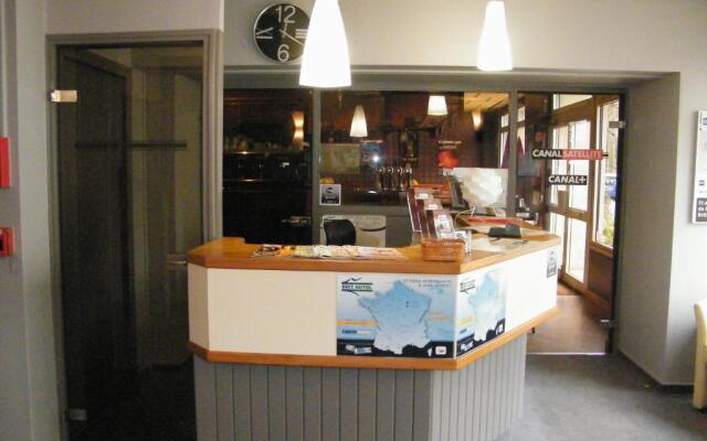 Brit Hotel L'Arrivée Guingamp (Ex:Brit Hotel Armor)