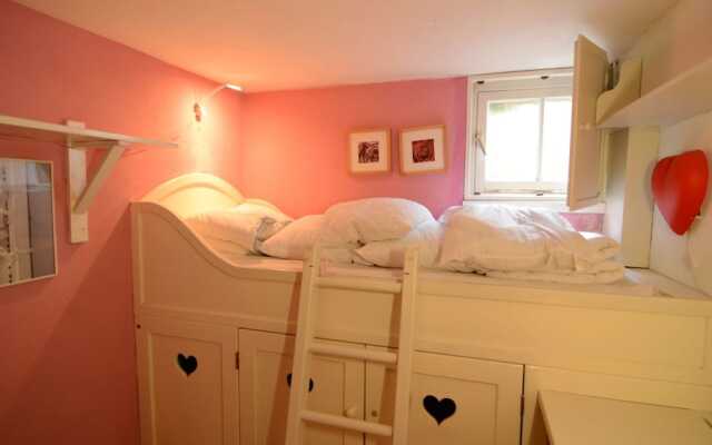Authentic Jutters House on the Boulevard of Katwijk With sea View