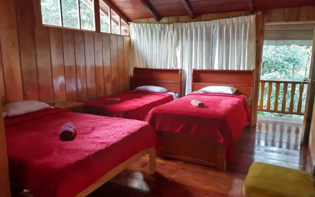 Mindo Garceta Sol Hosteria