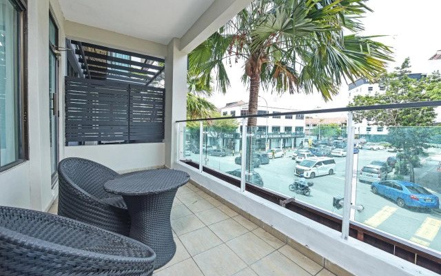 Townhouse Oak Melaka Near Dataran Pahlawan Formerly Ideals Hotel