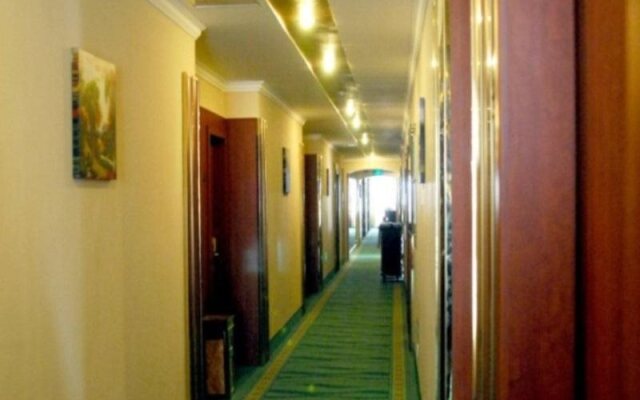 GreenTree Inn JiangSu NanTong HaoHe Scenic Spot HaoXi Bookstore Express Hotel