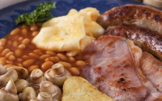 Thistle Room single with en-suite