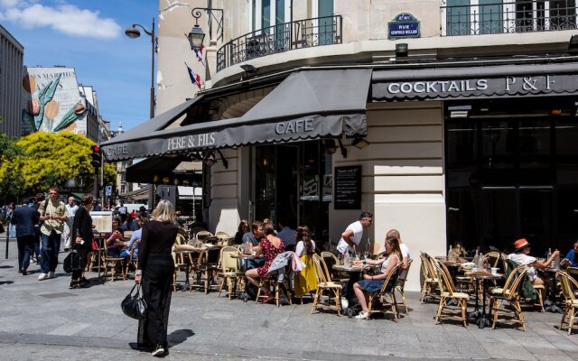 Luxury 3 Bedroom 2 Bathroom - AC - Louvre & Marais