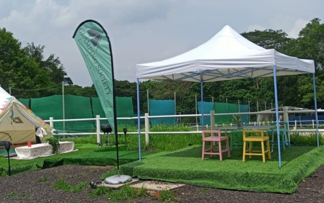 Glamping @ Bukit Timah Horsecity