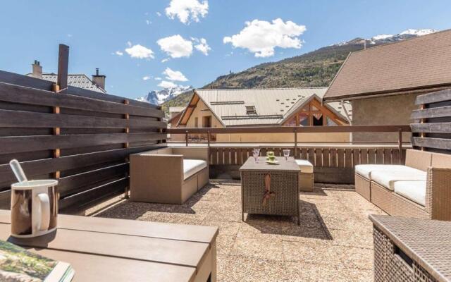 Appartement Briançon, 1 pièce, 3 personnes - FR-1-330C-8