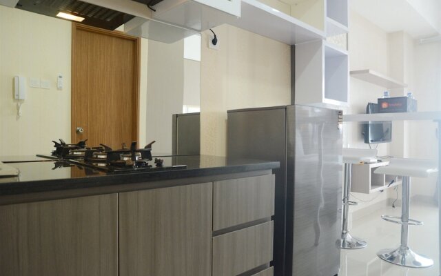 Minimalist Studio The Oasis Apartment Lippo Cikarang