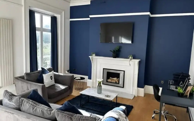 2 Bedroom Apartment kitchen and bathroom
