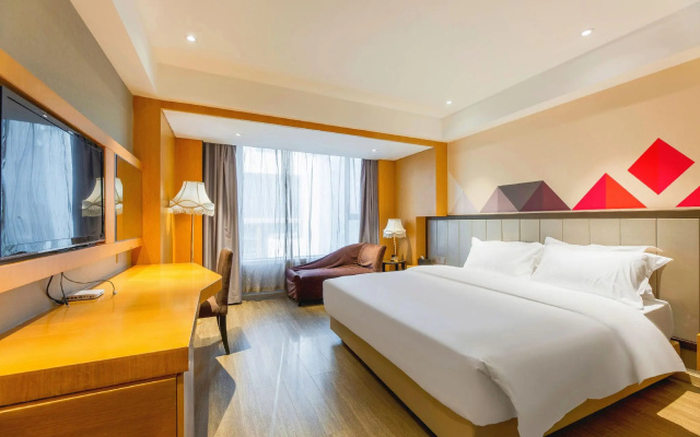 Borrman Hotel Huangshi Daye Qihao Garden – Guest Rooms – Huangshi