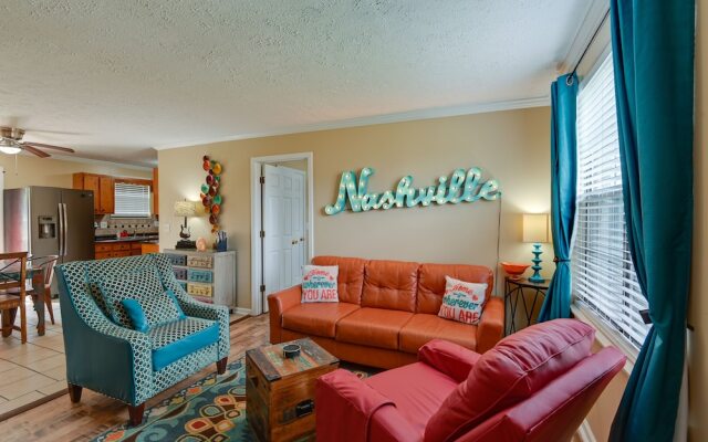 Charming Nashville Home Near Restaurants & Bars!