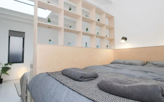Modern recently converted studio in East London