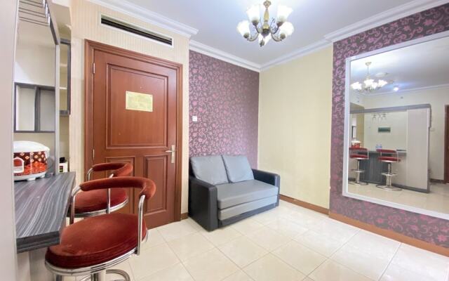 Homey 2BR Apartment at Grand Setiabudi Bandung