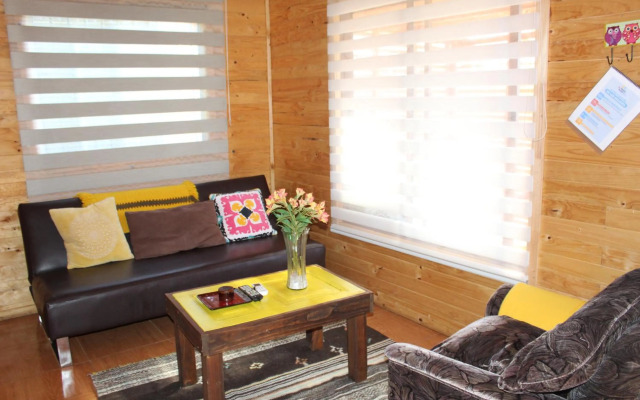 Cabañas Alfa Colbun Machicura