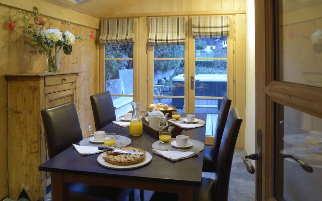 Chalet les Tissourds