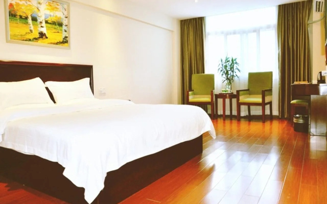 GreenTree Inn Hainan Haikou Haifu Road Provincial Government Express Hotel – Guest Rooms – Haikou
