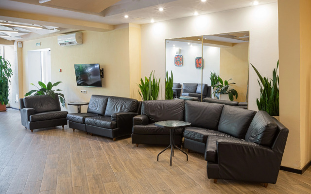 Sanatorium Mys Vidny Building Arena