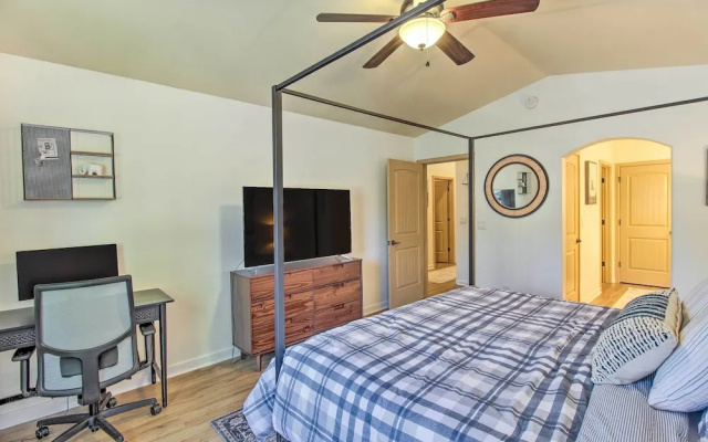 Cabin Getaway w/ Game Room Near Rainbow Lake!