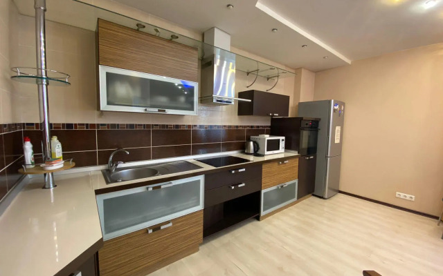 Апартаменты на улице Комсомольская 75