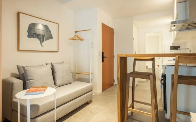 Vivi Moderno y Acogedor Recoleta B43