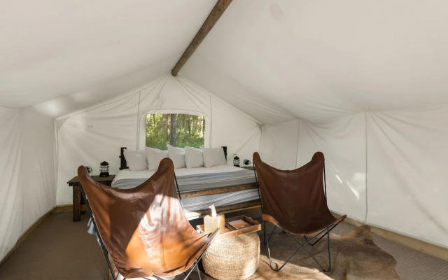Under Canvas Glacier