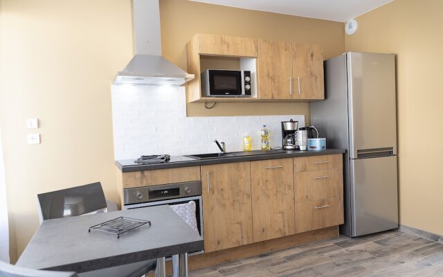 Le Fabre 1 - Agréable studio - proche hypercentre hôpital - Wifi - Parking