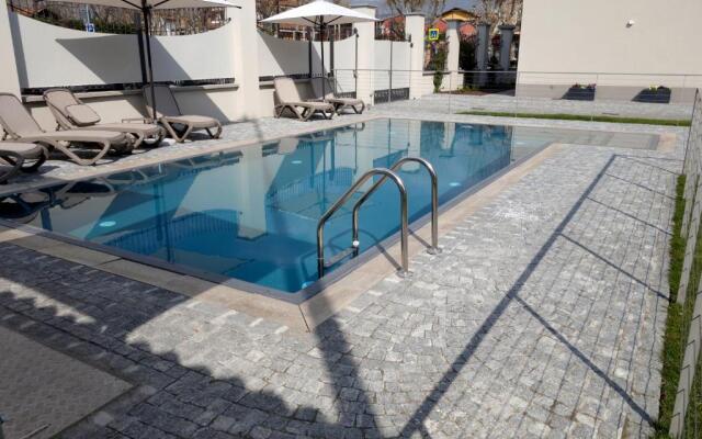 Villa Bernasconi - camere e ristorante -