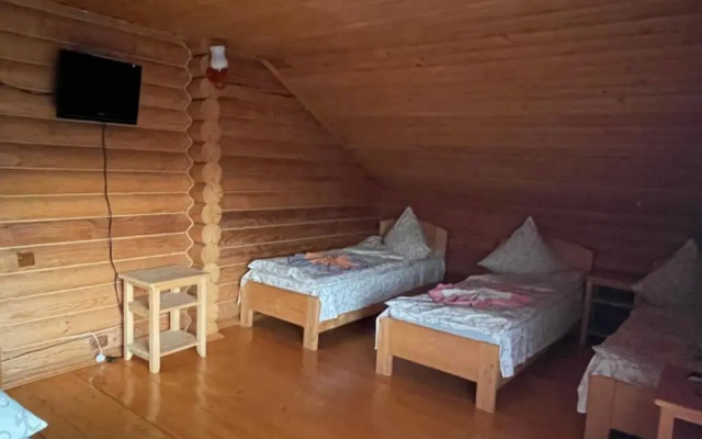 Wodden Cottage in Yasinya