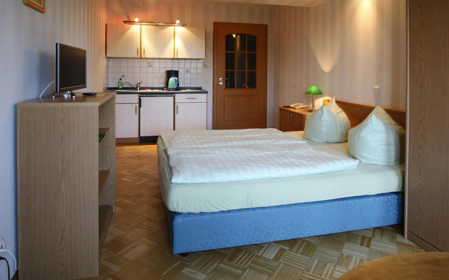 Apartment in fir with a shared pool