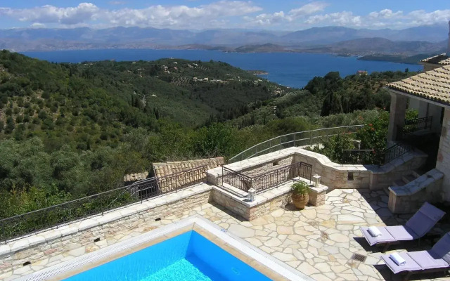 Traditional Stone Villa Olympia
