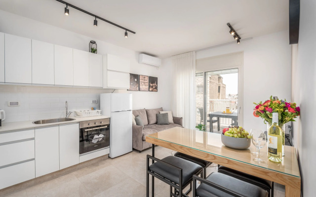 Sea U Jerusalem Mahane Yehuda Apartment Hotel