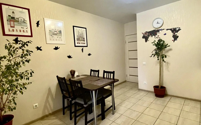 Апартаменты на улице Российская 74 корпус 2